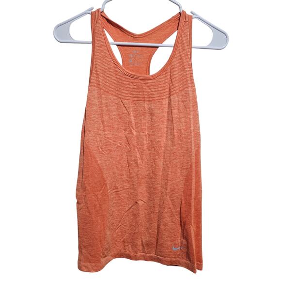 Nike Dri-Fit Tank Top Womens Size Medium Razorback Orange (927) - Picture 1 of 8